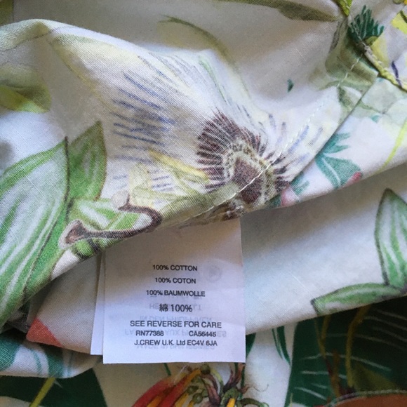 SOLD JCrew Ratti Into the Wild print - Picture 8 of 8